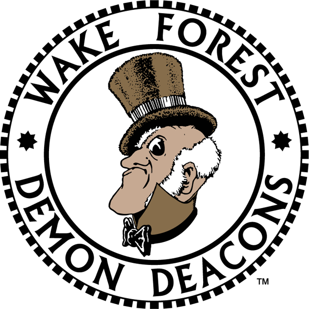 Wake Forest Demon Deacons 1968-1992 Primary Logo diy iron on heat transfer